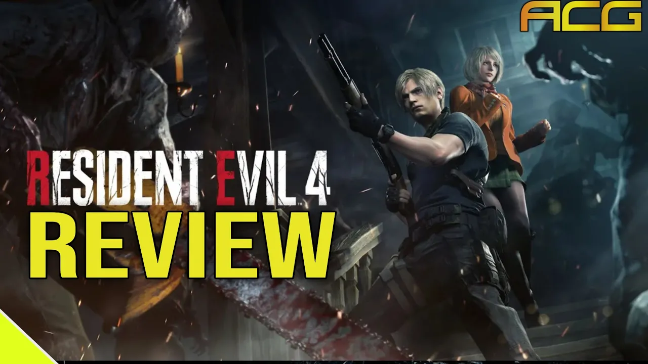 Vido-Test de Resident Evil 4 Remake par ACG