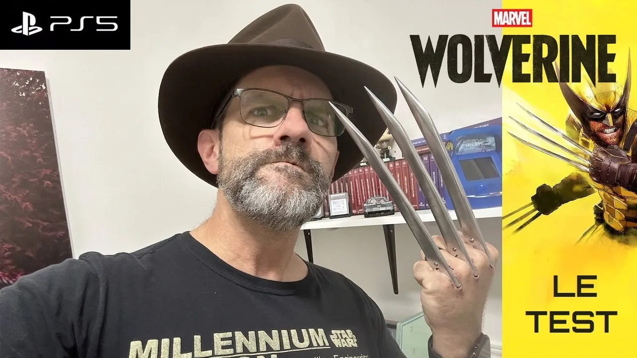 Vid�o-Test de Marvel Wolverine par Salon de Gaming de Monsieur Smith
